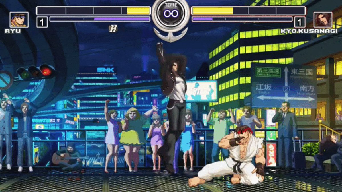 曼尼琳各on Twitter Ryu Vs Kyo Ssf2 Turbo Hd Remix Vs Kof Xiii T Co Sdh1cv6jfr 隆 リュウ Ryu Streetfighterryu 草薙京 Kyokusanagi Kofkyo Kofxiii Mugen Mugen更新情報