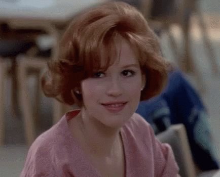 Happy Birthday, Molly Ringwald! 