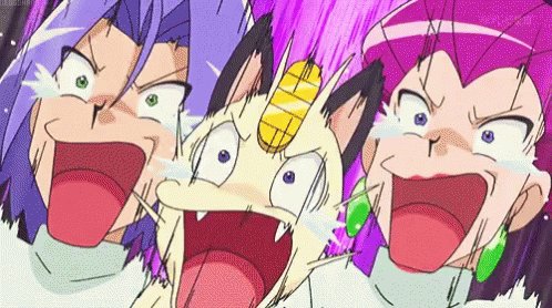 Pokemon Team Rocket GIF