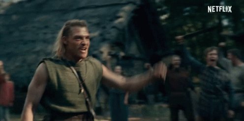 Yess Barbarians GIF