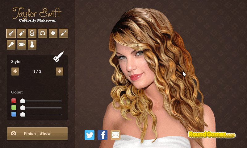 Kenney on X: "From 2003 to 2014 I created around 90 Flash games ranging  from original titles to... Taylor Swift Celebrity Makeover. Started my  #gamedev career creating games for gaming portals like