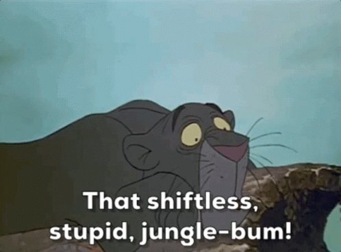 The Jungle Book Bagheera GIF