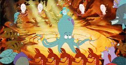 The Little Mermaid: Dance Cardio GIF