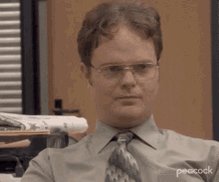 The Office Dwight Jackpot GIF