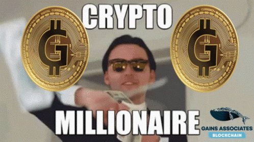 Gains Gains Crypto Blockcha...