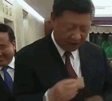 Xi Jinping Eating GIF