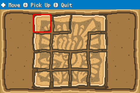 Pokémon Heart Gold & Soul Silver - Ruins of Alph