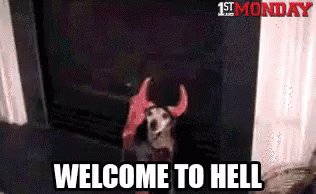 Welcome To Hell! GIF