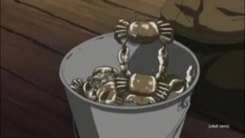 Crabs Bucket GIF