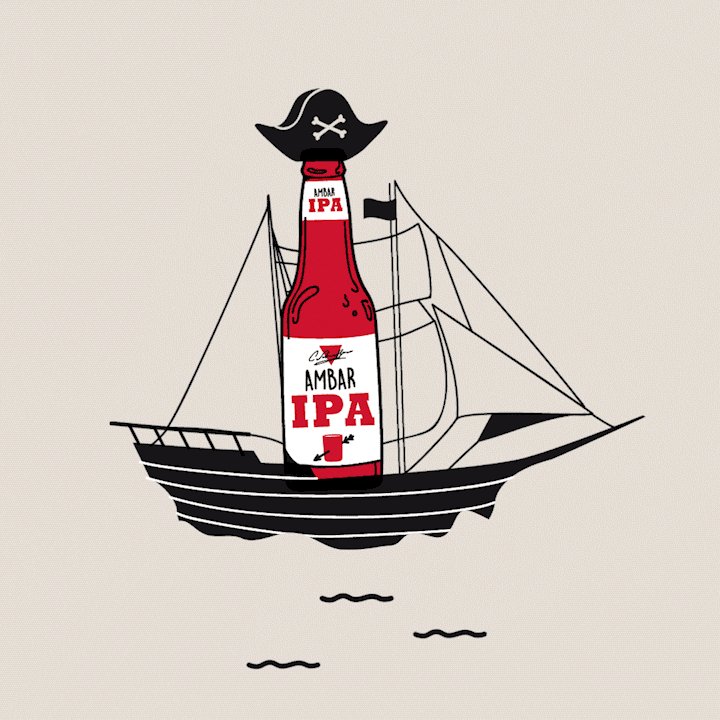 Viaje Ipa GIF by Cervezas A...