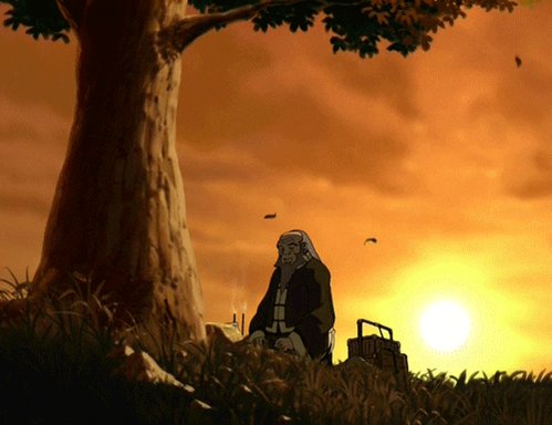 I want to be Uncle Iroh late game irl https://t.co/LC81BEnMZm