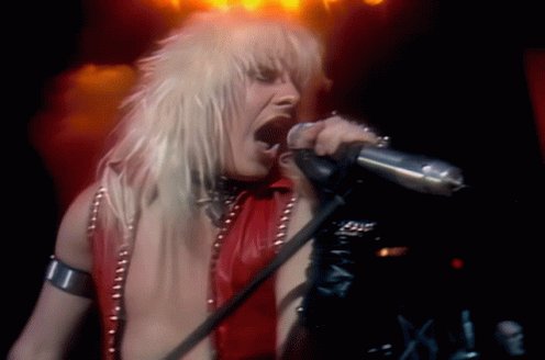 Happy Birthday to Vince Neil born on this day in
1961 