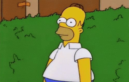 The Simpsons Disappear GIF