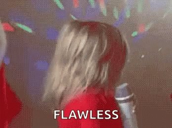 Flawless Hairflip GIF