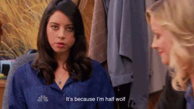 Half Wolf April GIF