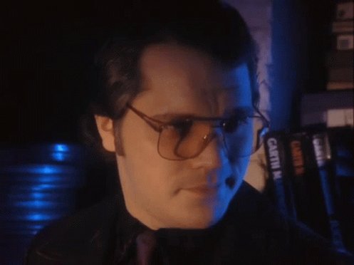 Garth Marenghi Darkplace GIF