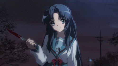 Yandere Knife GIF