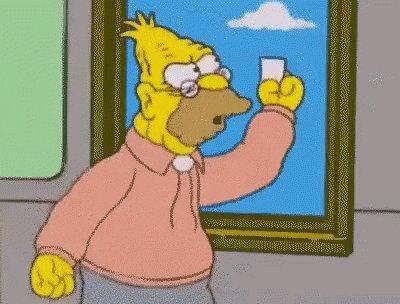 Grampa Simpson Meme GIF by MOODMAN