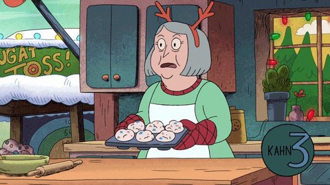 Costume Quest Christmas GIF by Cartoon Hangover