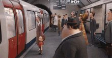 Subway Minions GIF