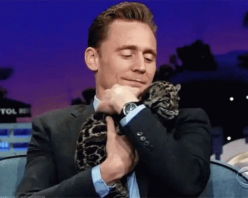 It s not even his birthday yet here but who cares Happy birthday Tom Hiddleston  