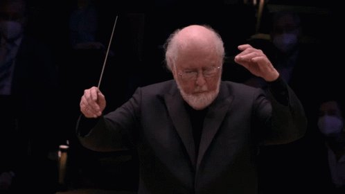 Happy 90th birthday to the legendary John Williams. Thanks for all the music!! 
