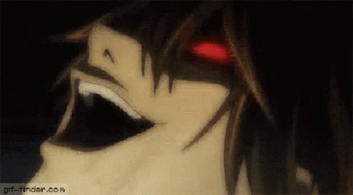 Light Yagami GIF