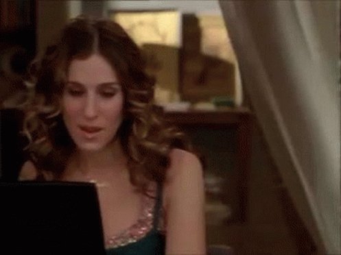 Sex And The City Computer GIF