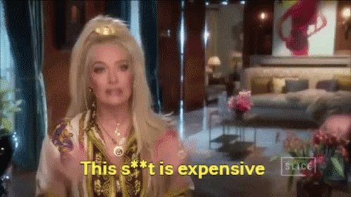 Expensive Real Housewives GIF