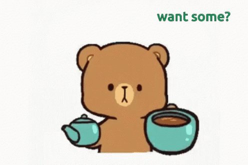 Want Some Tea GIF
