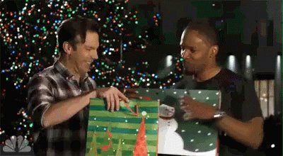 Holiday Gift Exchange GIF