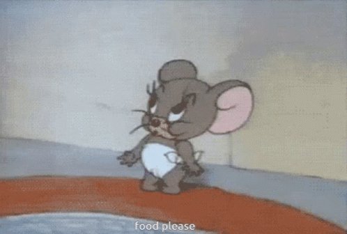 Food Please I Need Food GIF
