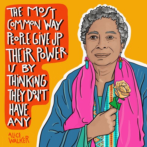 Happy birthday to writer, activist, and trailblazer Alice Walker who turns 78 today!  
