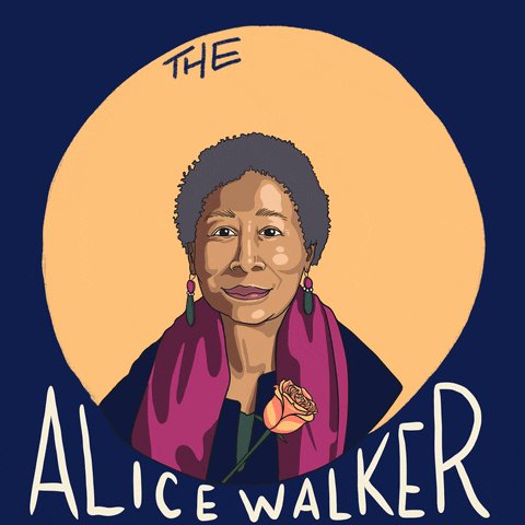 Happy birthday, Alice Walker 