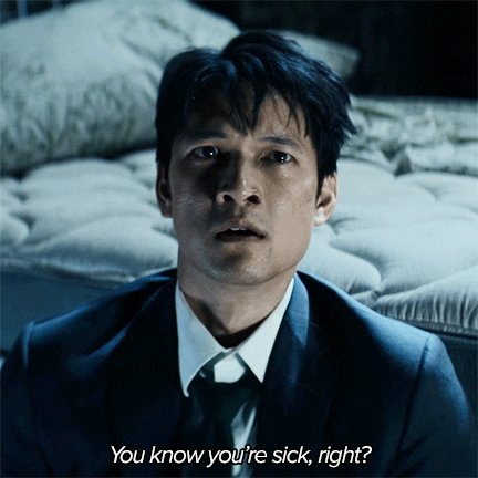 Sick Harry Shum Jr GIF by C...