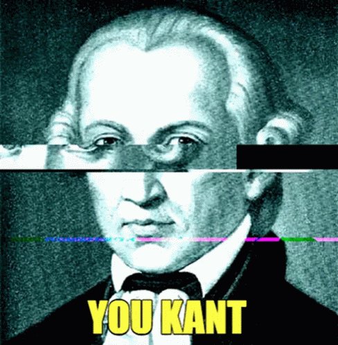 Kant Immanuel Kant GIF