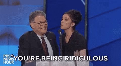 Ridiculous Bernie GIF