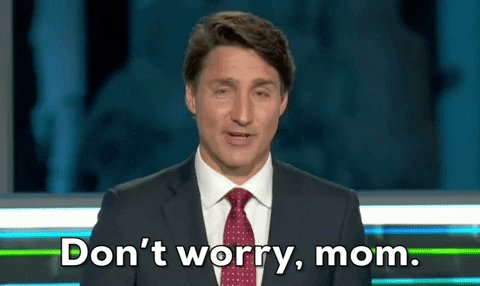 Justin Trudeau Canada GIF b...