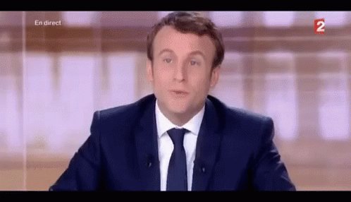 Macron Oui GIF