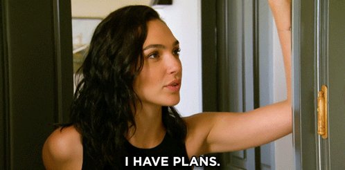 im busy gal gadot GIF by Te...