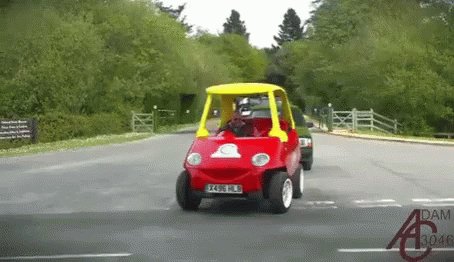 Smart Car Little Tikes GIF