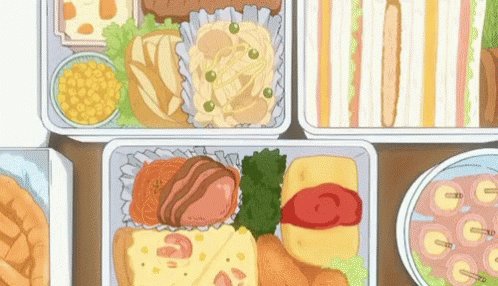 Anime Food GIF