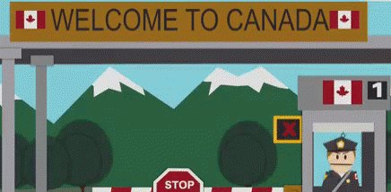 Welcome To Canada GIF