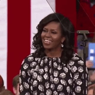 Michelle Obama GIF by Elect...