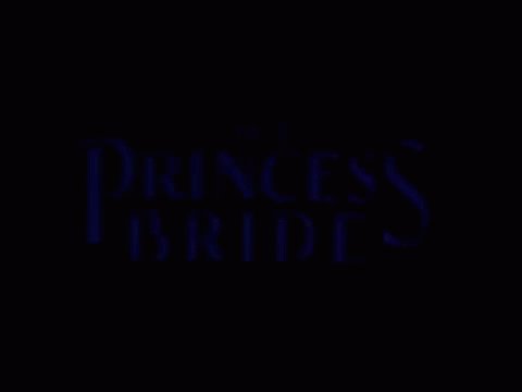 The Princess Bride Intro GIF