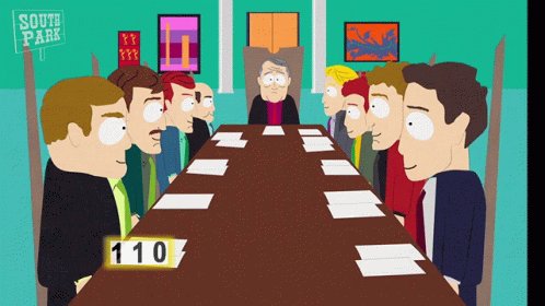 Gasp South Park GIF