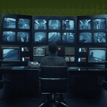 control room spy GIF by tra...