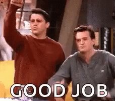 Friends Joey GIF