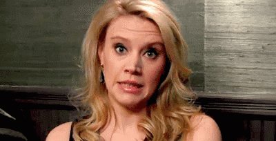 Kate Mckinnon Cringe GIF by MOODMAN