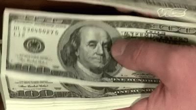 Money Dollar Bills GIF